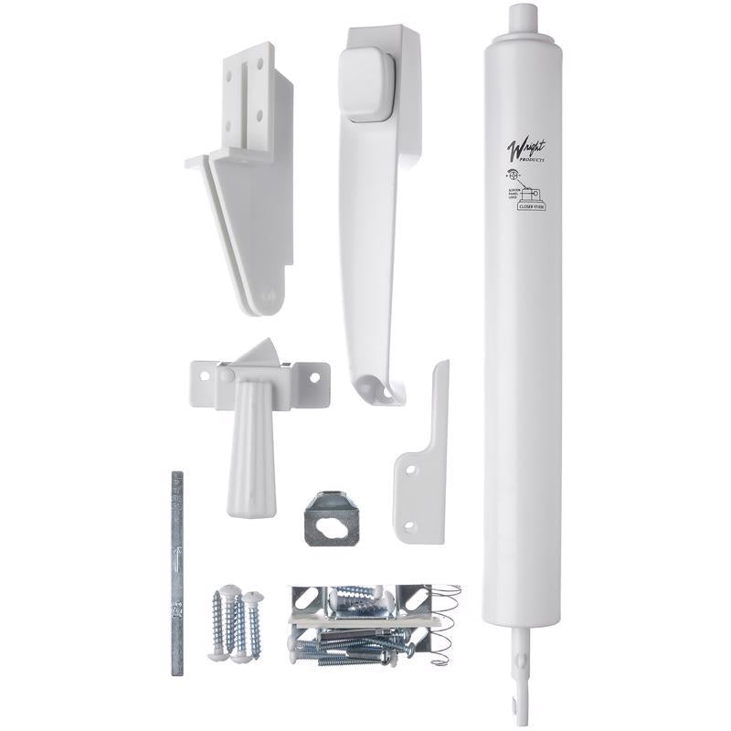 DOOR LANAI REPAIR KITWHT
