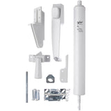 DOOR LANAI REPAIR KITWHT