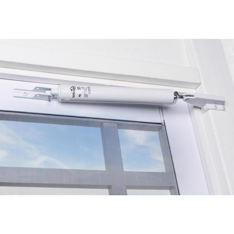 Wright White Steel Lanai Door Repair Kit 1 pk