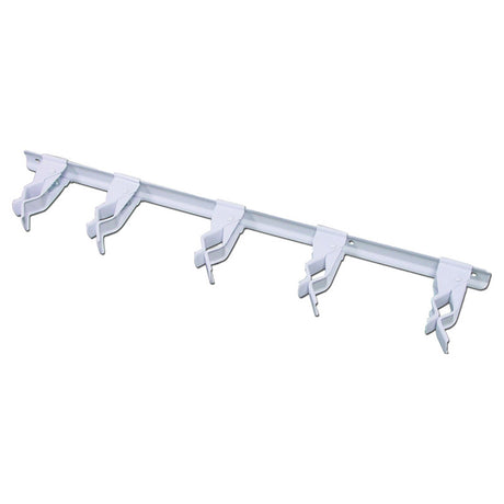 CLIP SPRING BAR 17" WHT