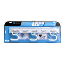 Crawford White Steel Rack 10 lb. cap. 1 pk