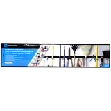 Crawford Black Plastic Rack 12 lb. cap. 1 pk