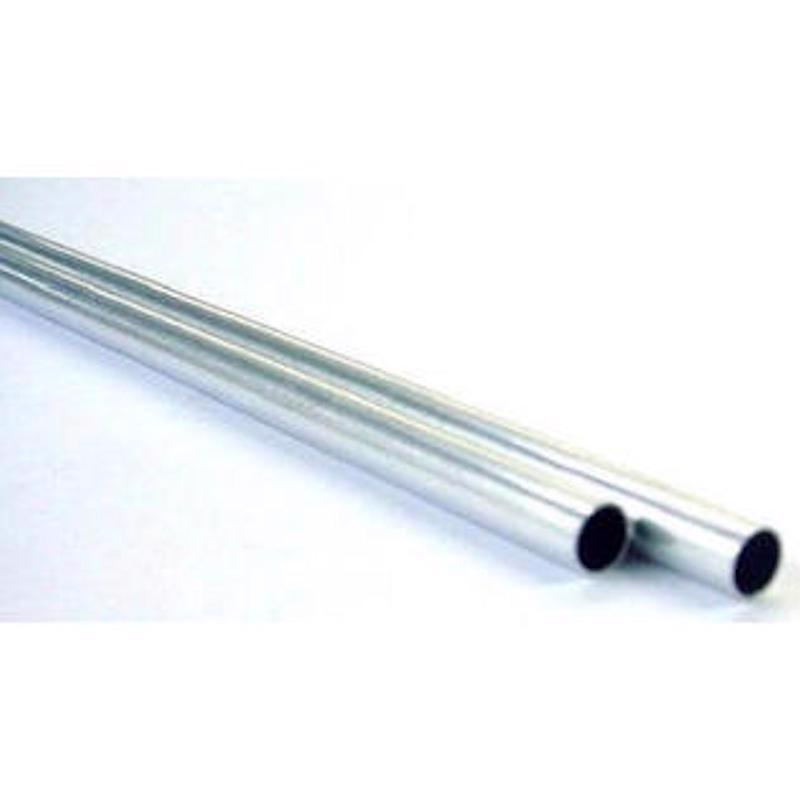 K&S 1/4 in. D X 1 ft. L Stainless Steel Tube 1 pk