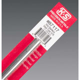 K&S 5/16 in. D X 1 ft. L Stainless Steel Tube 1 pk