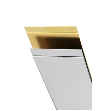 K&S 12 in. 1 in. Stainless Steel Strip