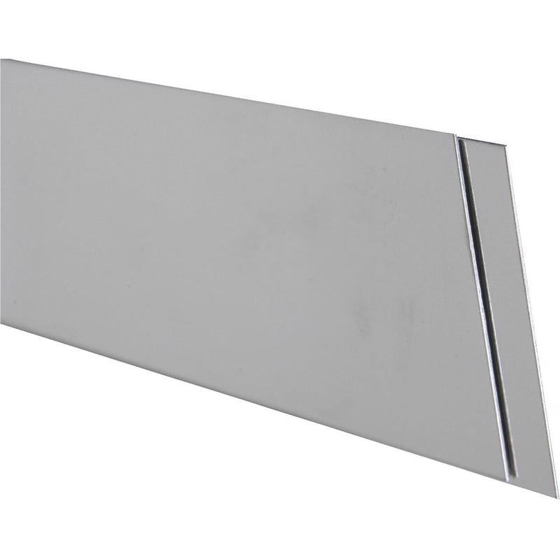 K&S 12 in. 1 in. Stainless Steel Strip