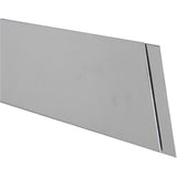 K&S 12 in. 1 in. Mirror Stainless Steel Strip