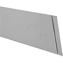K&S 12 in. 1 in. Mirror Stainless Steel Strip