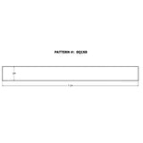 Alexandria Moulding 1 in. X 8 in. W X 4 ft. L Oak Board #2/BTR Premium Grade