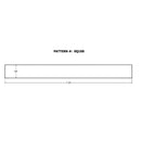 Alexandria Moulding 1 in. X 8 in. W X 4 ft. L Poplar Board S4S Grade