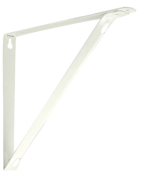 BRACKET SHELF WHT 11"