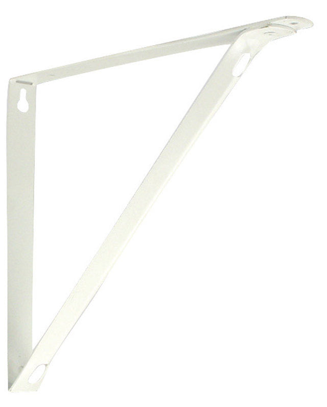 BRACKET SHELF WHT 11"