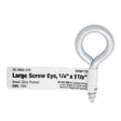 SCREWEYE LG 1/4"X1-7/8"