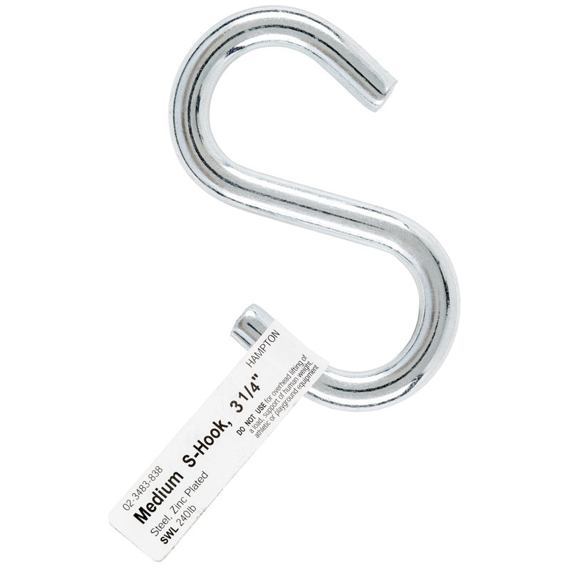 HOOK S MED 327"X3-1/4"