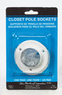 SOCKET POLE WHITE CD2