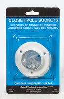 SOCKET POLE WHITE CD2