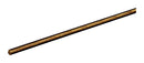 THREAD ROD 1/4-20X12"BRS