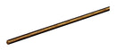 THREAD ROD 3/8-16X12"BRS