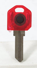 KEY KW1 RED LED