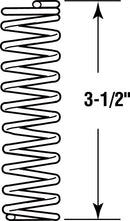 Prime-Line 3-1/2 in. L X 23/32 in. D Compression Spring 2 pk