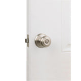 Schlage Georgian Satin Nickel Passage Lockset 1-3/4 in.