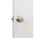 Schlage Georgian Satin Nickel Passage Lockset 1-3/4 in.