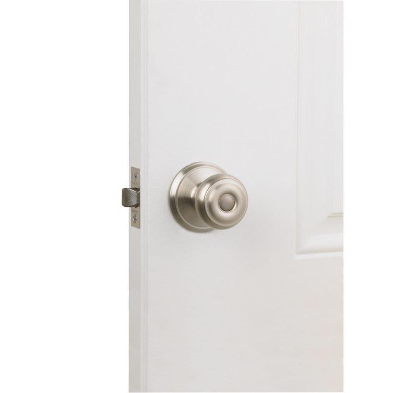 Schlage Georgian Satin Nickel Passage Lockset 1-3/4 in.