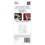 VELCRO Brand Industrial Strength Medium Nylon Hook and Loop Fastener 48 in. L 1 pk