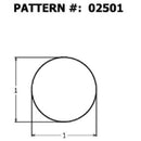 Alexandria Moulding Round Ramin Hardwood Dowel 1 in. D X 48 in. L 1 pk Natural