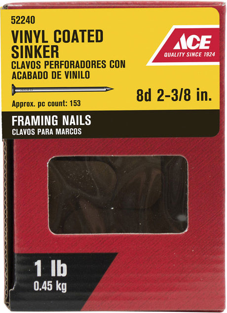 ACE SINKER NAIL8D2-3/81#