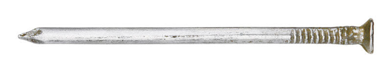 Ace 16D 3-1/4 in. Sinker Vinyl Steel Nail Checkered Head 1 lb