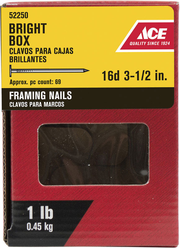 NAIL FRAMG BRT BOX 16D