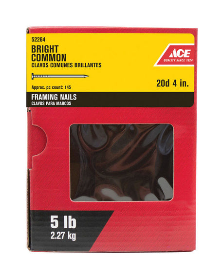 ACE COMMON NAIL20D 4" 5#
