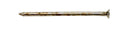 Ace 8D 2-3/8 in. Sinker Vinyl Steel Nail Checkered Head 5 lb