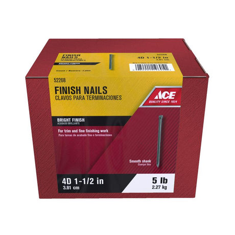 ACE FINISH NAIL4D 1.5"5#