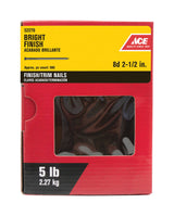 ACE FINISH NAIL8D 2.5"5#