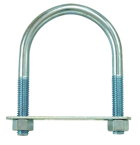 BOLT U 3/8"X2.5"X3-5/8"