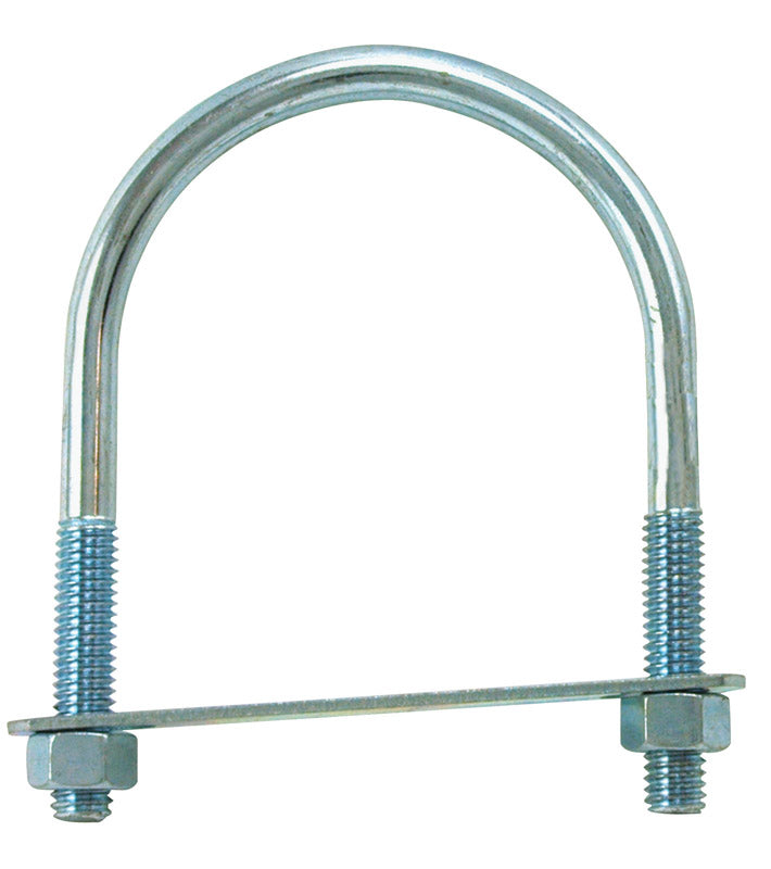 BOLT U 3/8"X3"X4-1/8"