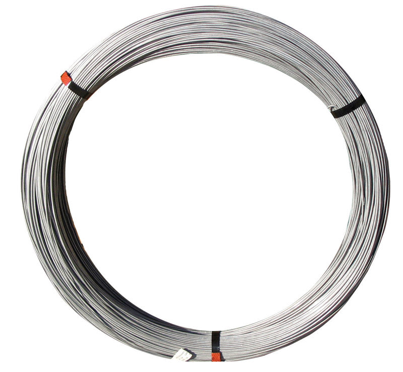 Keystone 0.1 in. D X 3817 ft. L Black Annealed Steel 12 Ga. Wire