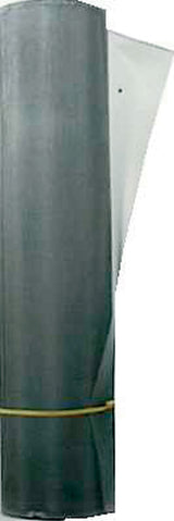 SCREEN ALUM 24X100 BRITE