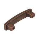 Amerock Forgings Forgings Cabinet Pull 3 in. Rustic Bronze 1 pk