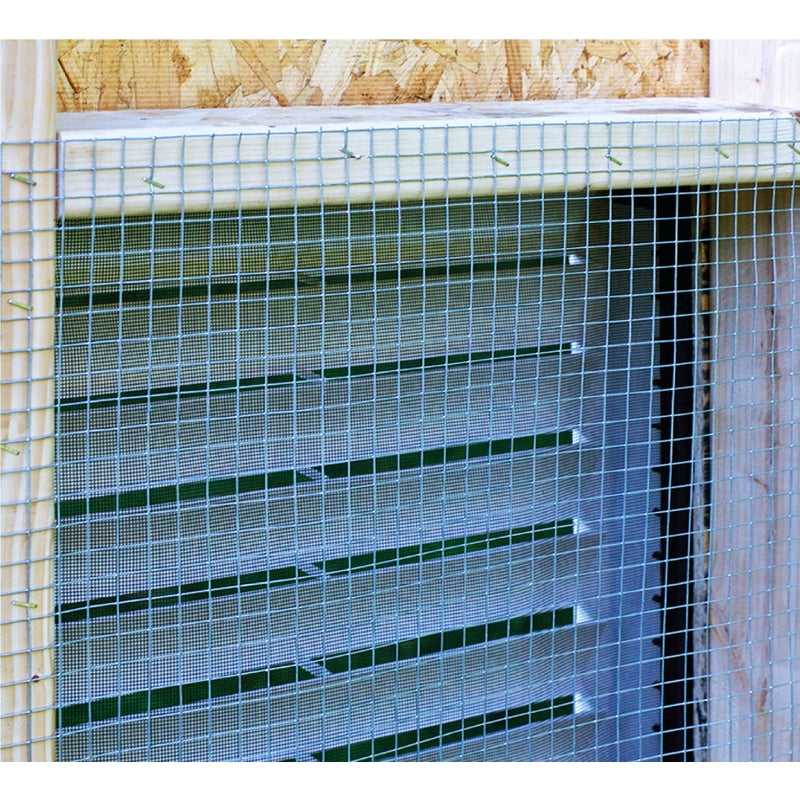 Garden Craft 24 in. H X 50 ft. L Galvanized Steel Hardware Cloth 1/2 in.