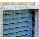 Garden Craft 36 in. H X 50 ft. L Galvanized Steel Hardware Cloth 1/2 in.