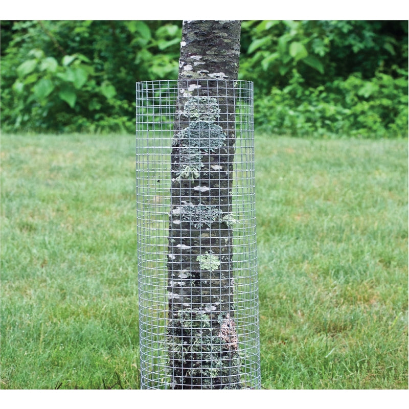 Garden Craft 36 in. H X 50 ft. L Galvanized Steel Hardware Cloth 1/2 in.