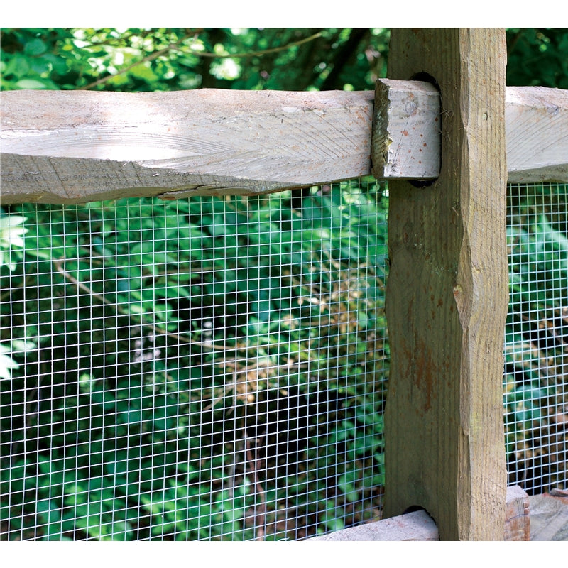 Garden Craft 36 in. H X 50 ft. L Galvanized Steel Hardware Cloth 1/2 in.