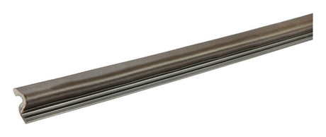 M-D Brown Foam/Vinyl Weatherstrip For Doors 81 in. L X 1/8 in.
