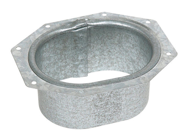 DOWNSPOUT C OUTLET GALV