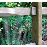 Garden Craft 48 in. H X 25 ft. L Galvanized Steel Hardware Cloth 1/2 in.