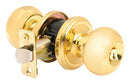 ENTRY KNOB COLONIAL  PB
