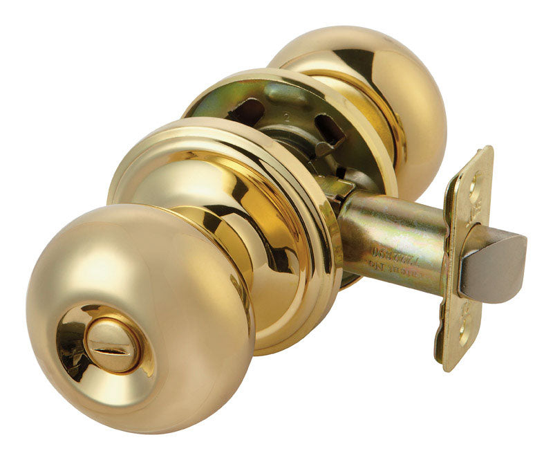 PRIVACY KNOB COLONIAL PB